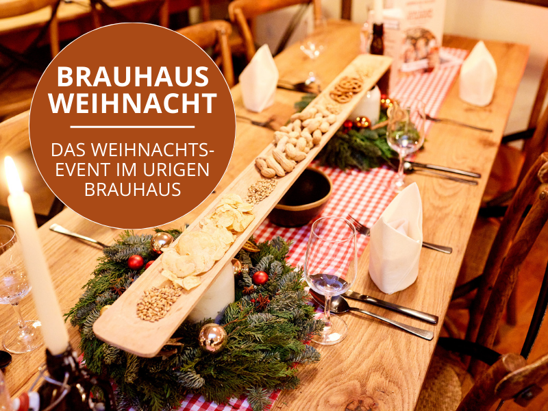 Brauhausweihnacht im Winterdorf Schmilka