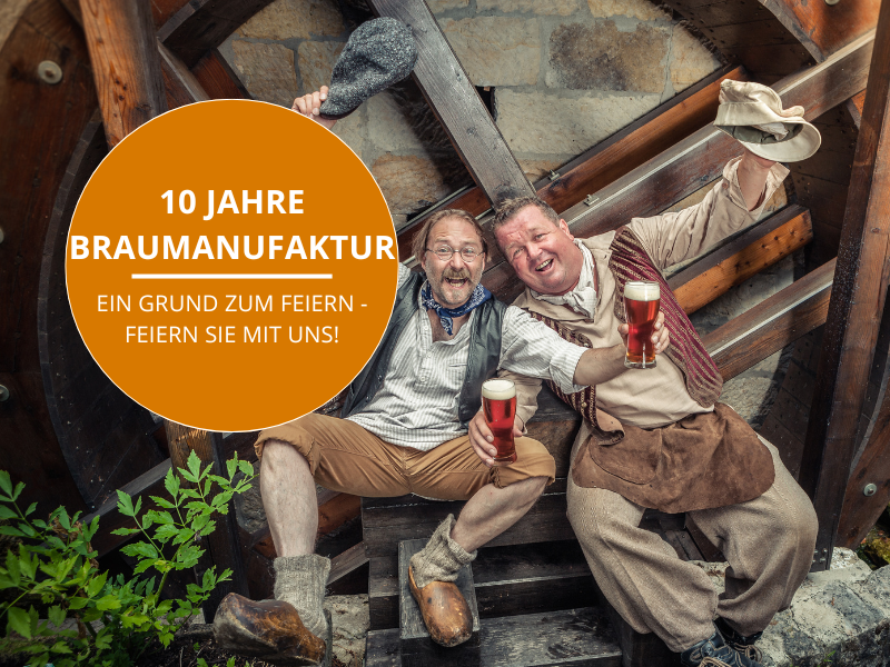 10 Jahre Braumanufaktur Schmilka
